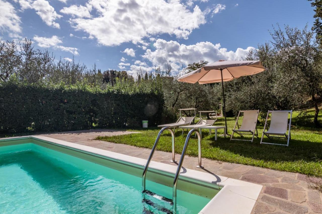 Al Giardino Degli Ulivi Pension Santa Maria Albiano Buitenkant foto