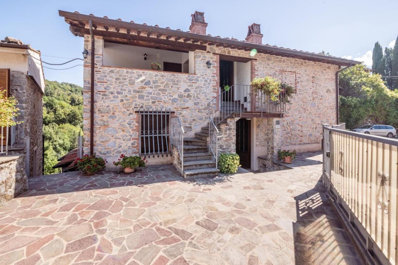 Al Giardino Degli Ulivi Pension Santa Maria Albiano Buitenkant foto