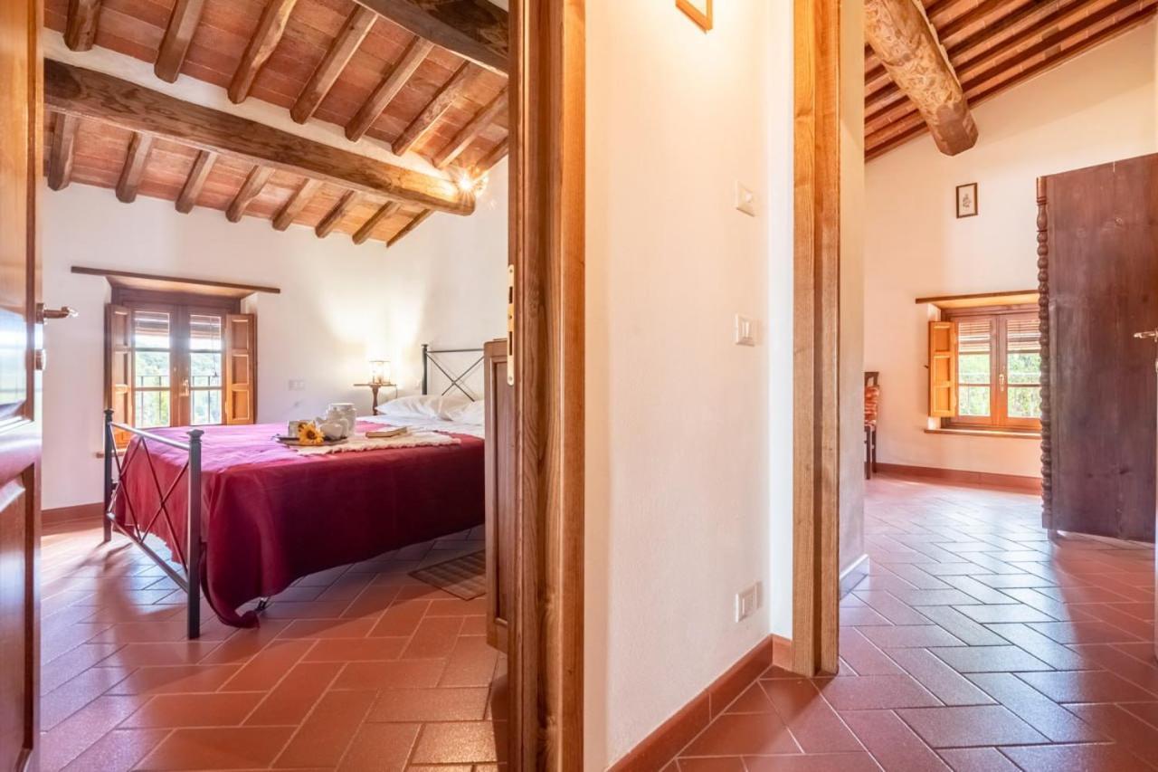 Al Giardino Degli Ulivi Pension Santa Maria Albiano Buitenkant foto