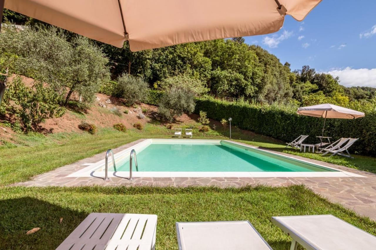 Al Giardino Degli Ulivi Pension Santa Maria Albiano Buitenkant foto
