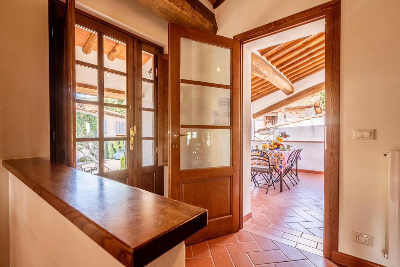 Al Giardino Degli Ulivi Pension Santa Maria Albiano Buitenkant foto