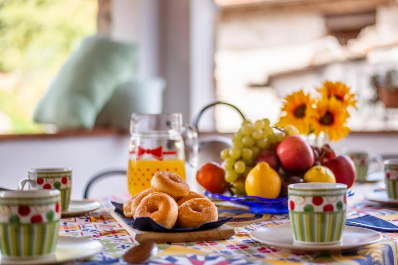 Al Giardino Degli Ulivi Pension Santa Maria Albiano Buitenkant foto