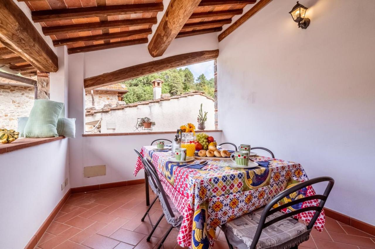 Al Giardino Degli Ulivi Pension Santa Maria Albiano Buitenkant foto