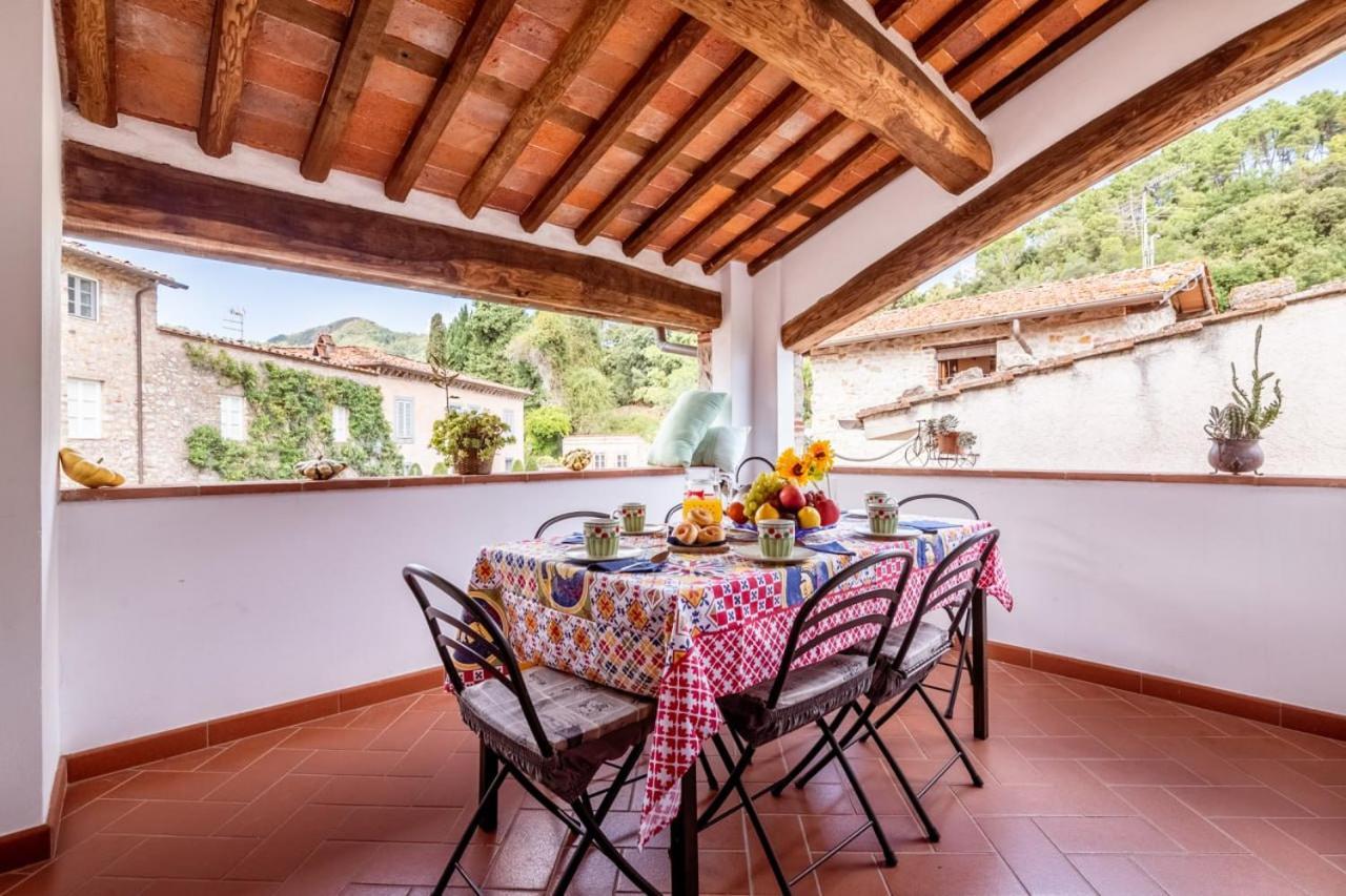 Al Giardino Degli Ulivi Pension Santa Maria Albiano Buitenkant foto