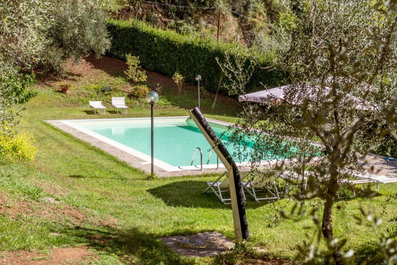 Al Giardino Degli Ulivi Pension Santa Maria Albiano Buitenkant foto