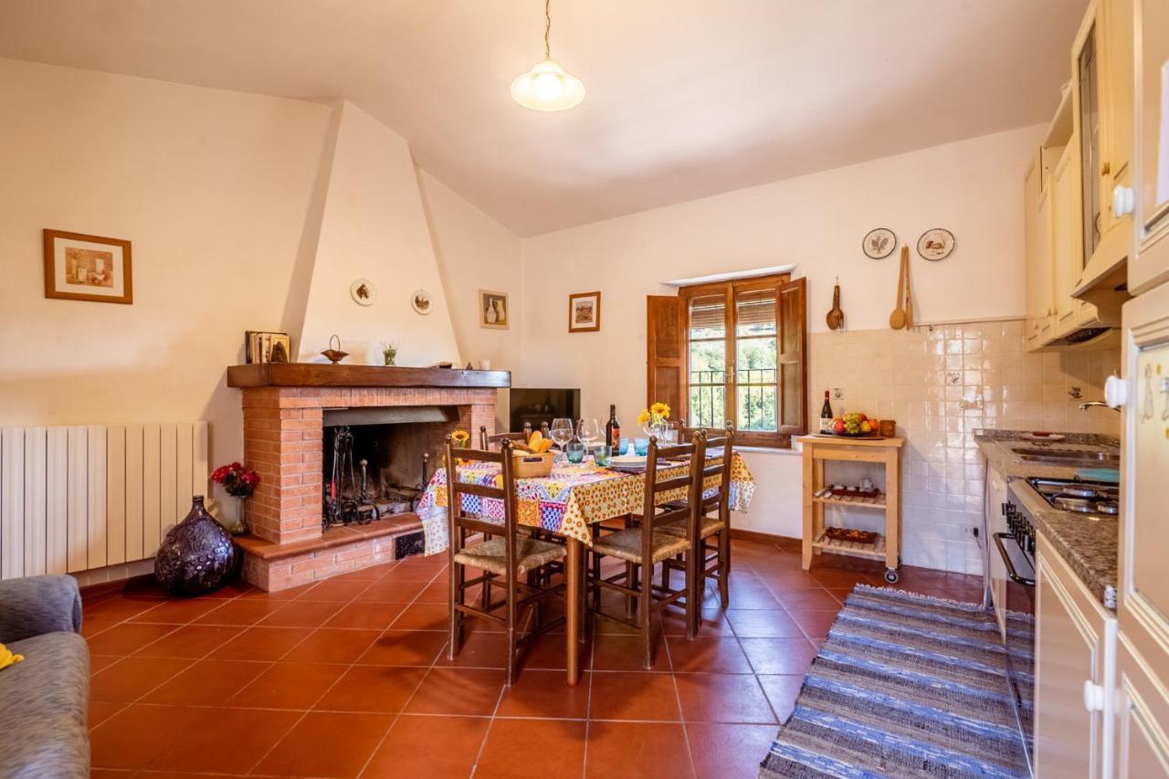 Al Giardino Degli Ulivi Pension Santa Maria Albiano Buitenkant foto