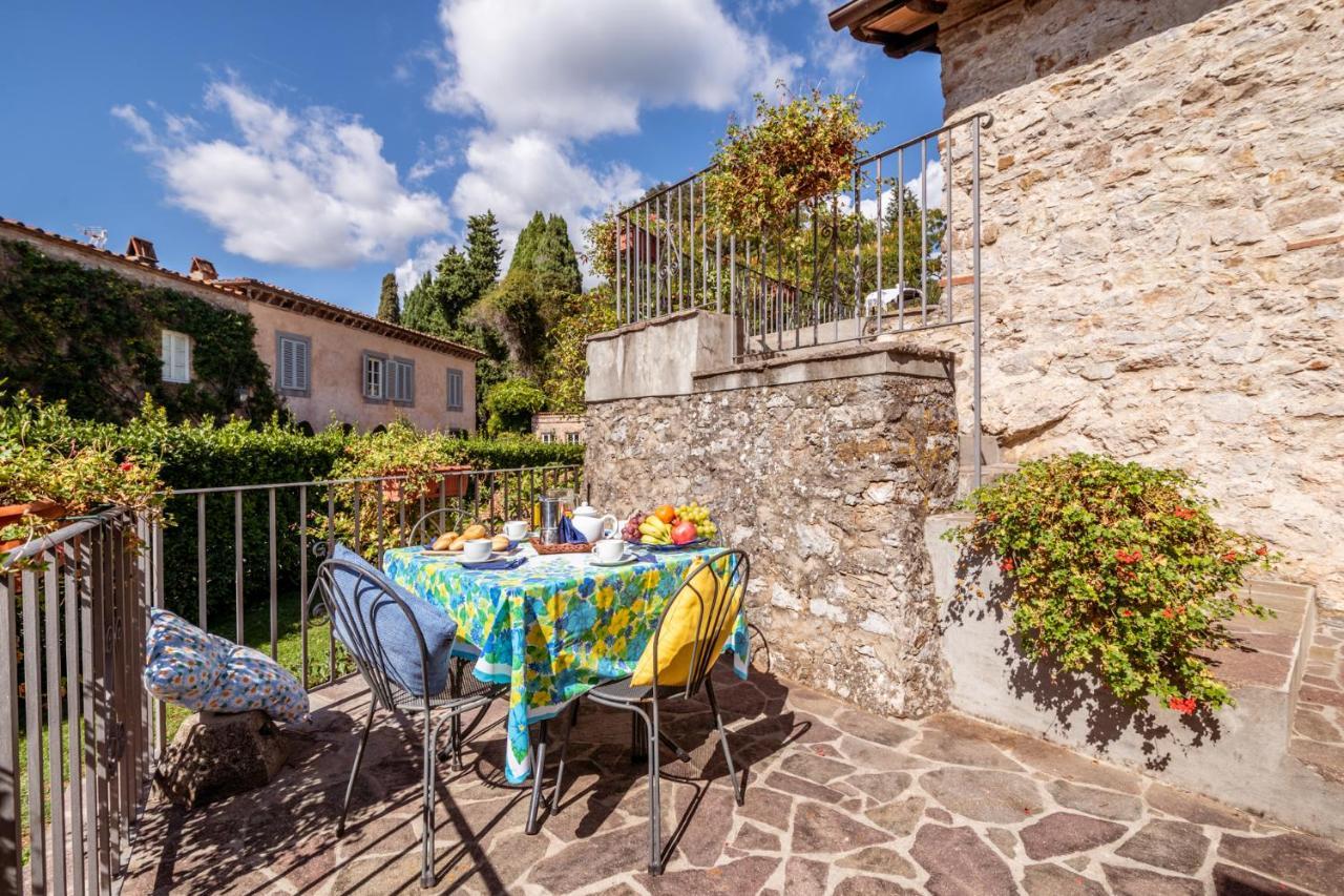 Al Giardino Degli Ulivi Pension Santa Maria Albiano Buitenkant foto