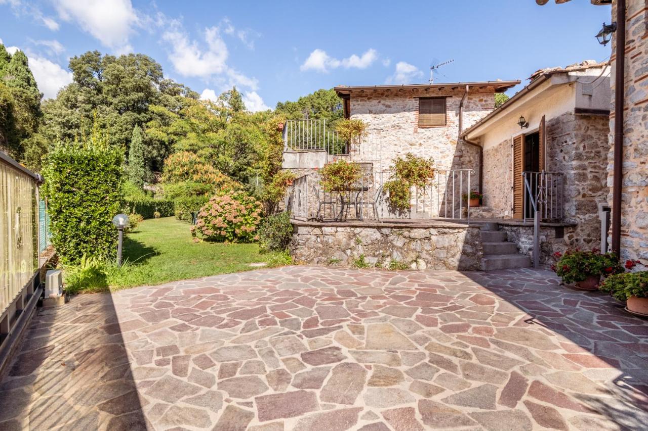 Al Giardino Degli Ulivi Pension Santa Maria Albiano Buitenkant foto