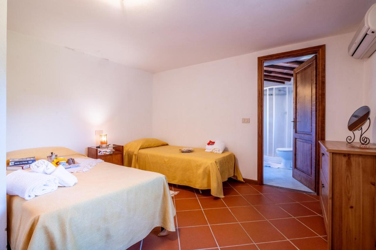 Al Giardino Degli Ulivi Pension Santa Maria Albiano Buitenkant foto