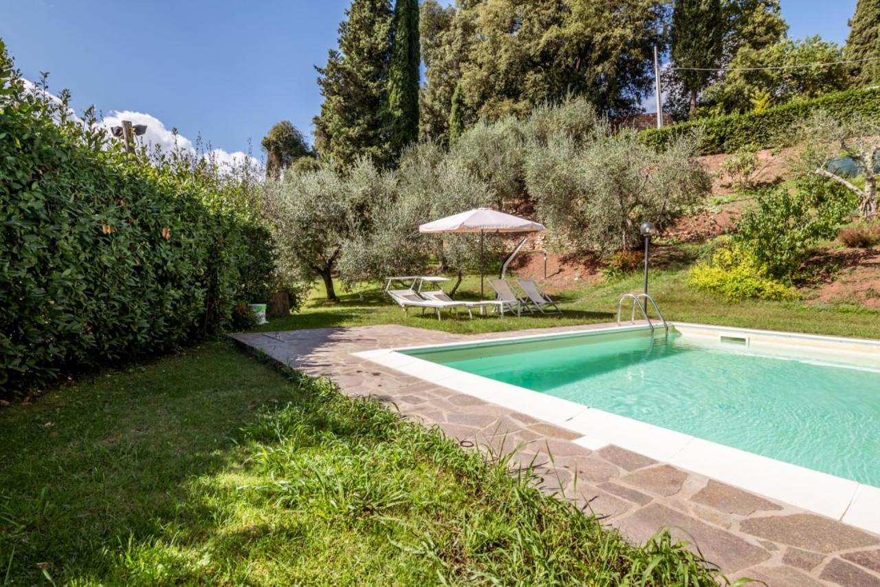 Al Giardino Degli Ulivi Pension Santa Maria Albiano Buitenkant foto