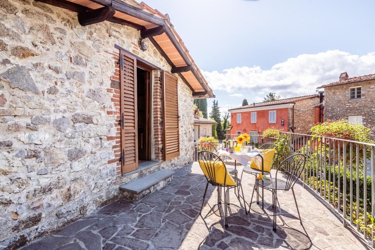 Al Giardino Degli Ulivi Pension Santa Maria Albiano Buitenkant foto