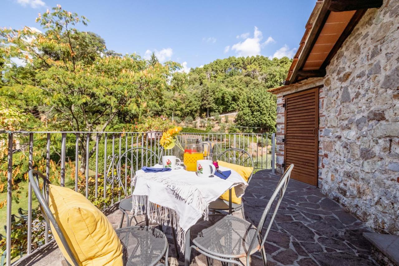 Al Giardino Degli Ulivi Pension Santa Maria Albiano Buitenkant foto