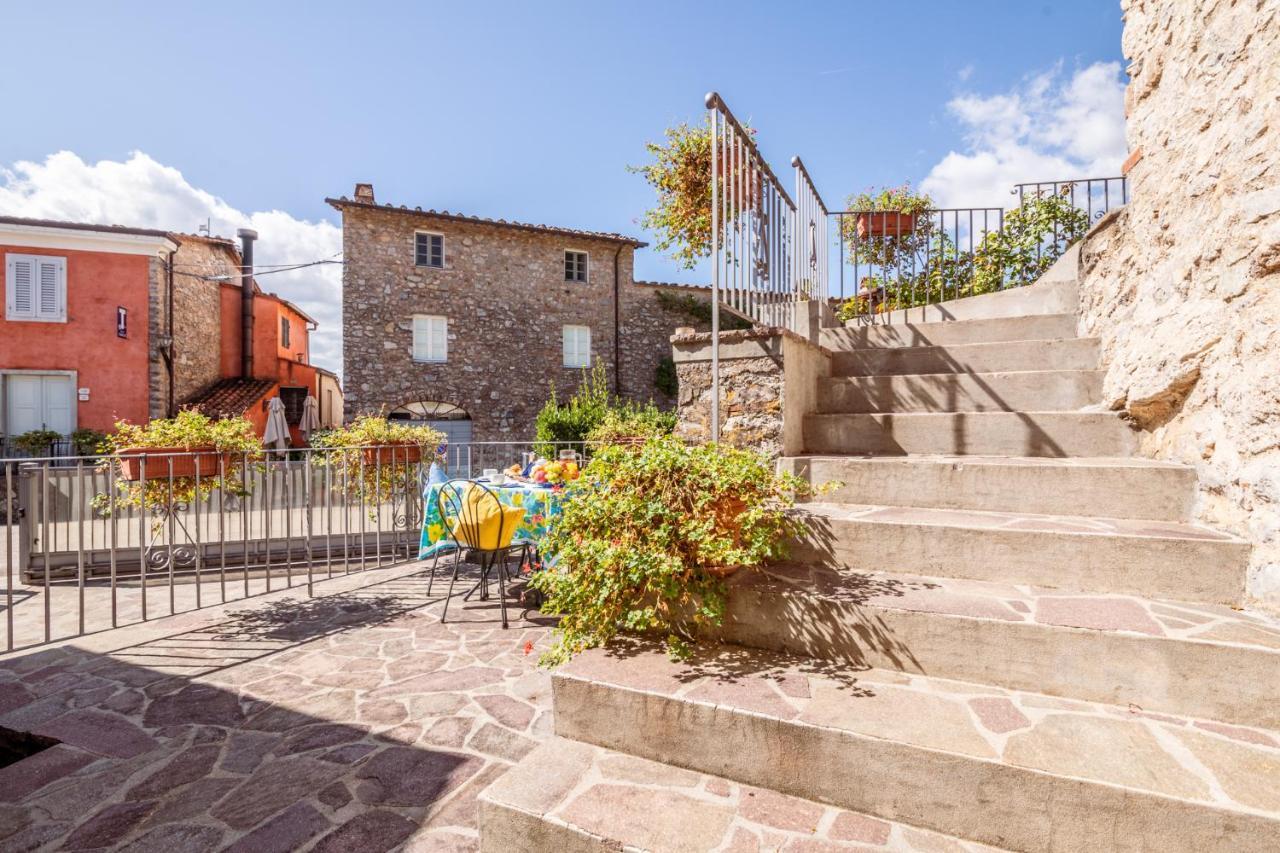 Al Giardino Degli Ulivi Pension Santa Maria Albiano Buitenkant foto