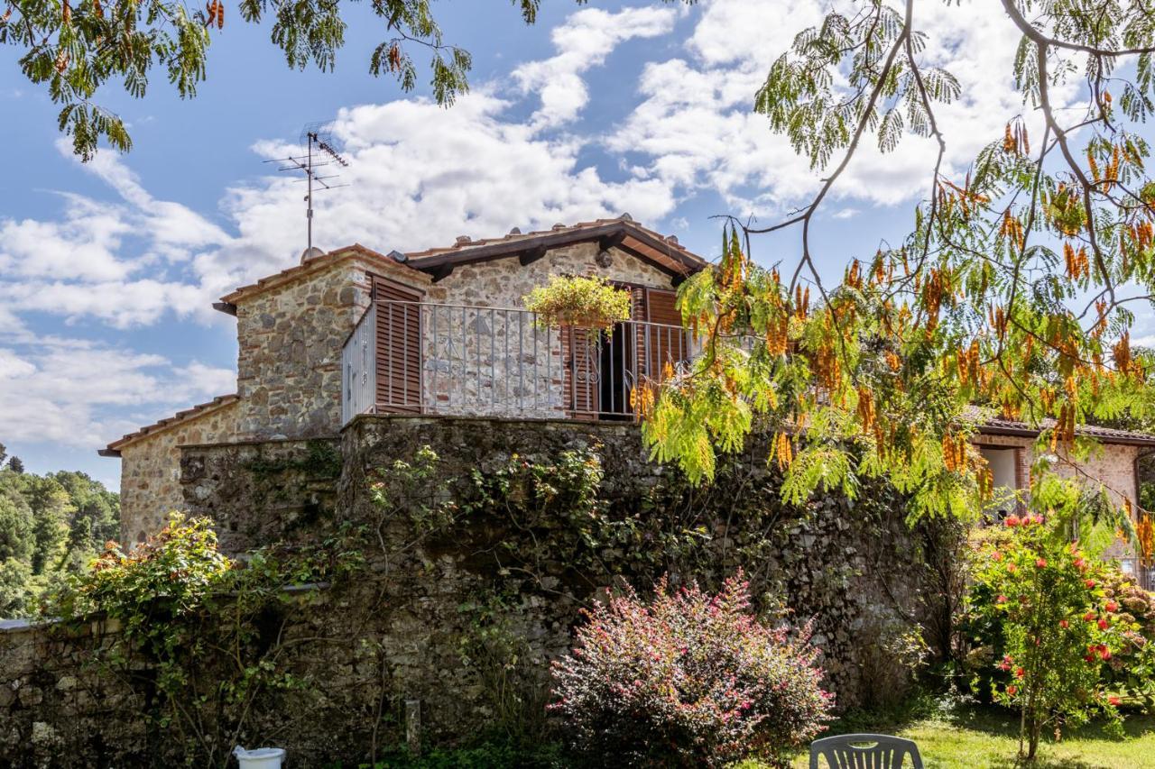 Al Giardino Degli Ulivi Pension Santa Maria Albiano Buitenkant foto