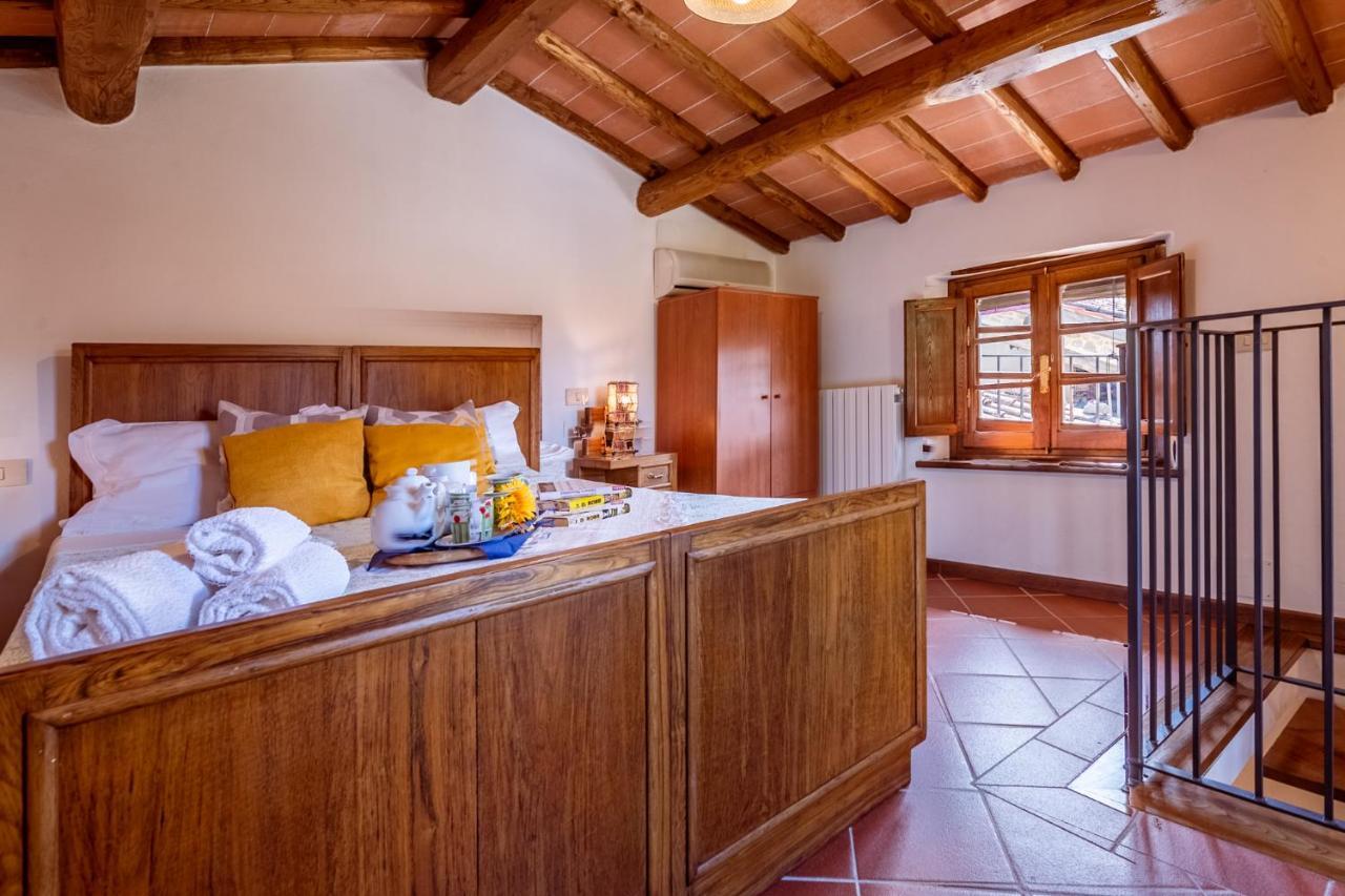 Al Giardino Degli Ulivi Pension Santa Maria Albiano Buitenkant foto